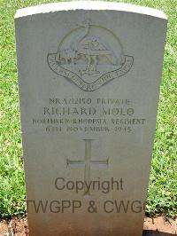 Dar Es Salaam War Cemetery - Richard Molo, 